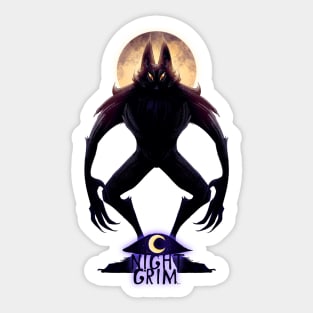 Night Grim - Lycan Sticker